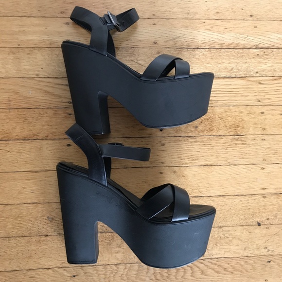 Topshop platform heels - Picture 3 of 6